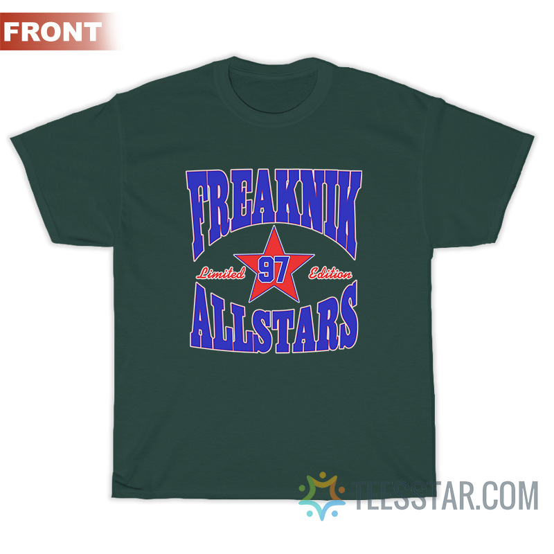 Vintage 1997 Freaknik All Stars Atlanta T-Shirt