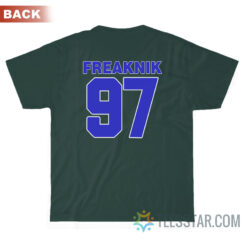 Vintage 1997 Freaknik All Stars Atlanta T-Shirt