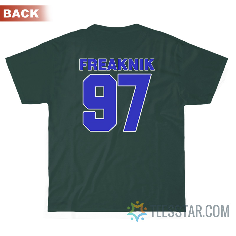 Vintage 1997 Freaknik All Stars Atlanta T-Shirt