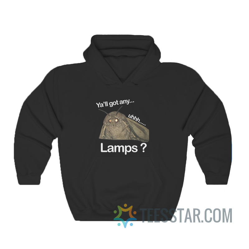 Ya’ll Got Any Uhh Lamps Hoodie