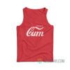 Enjoy A Cum Parody Tank Top