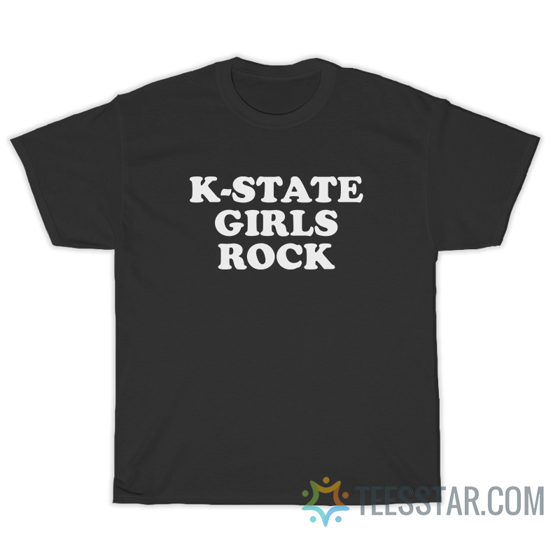 K-State Girls Rock T-Shirt