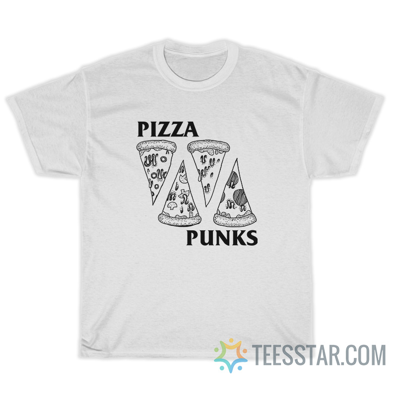Pizza Punks Parody T-Shirt
