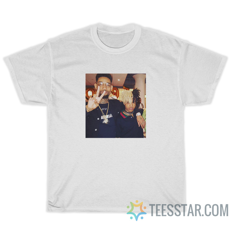 PnB Rock And XXXTentacion T-Shirt