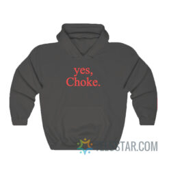 Yes Choke Coca Cola Hoodie