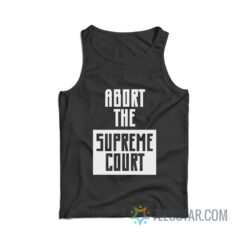 Abort The Supreme Court Tank Top Hayley Williams Paramore