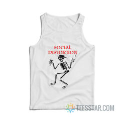 Angelina Jolie Social Distortion Tank Top