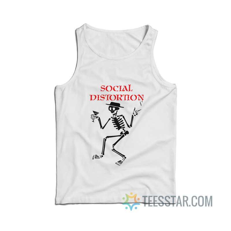 Angelina Jolie Social Distortion Tank Top