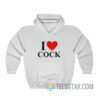 Billie Eilish I Love Cock Hoodie