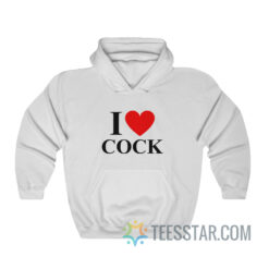 Billie Eilish I Love Cock Hoodie