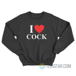 Billie Eilish I Love Cock Sweatshirt