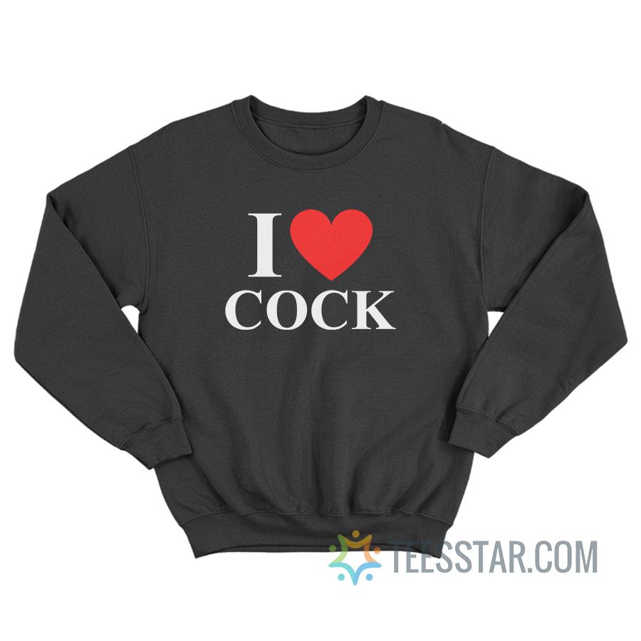 Billie Eilish I Love Cock Sweatshirt