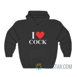 Billie Eilish I Love Cock Hoodie