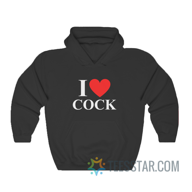 Billie Eilish I Love Cock Hoodie