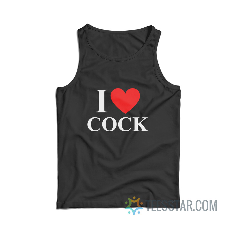 Billie Eilish I Love Cock Tank Top