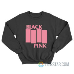 Blackpink Black Flag Parody Sweatshirt