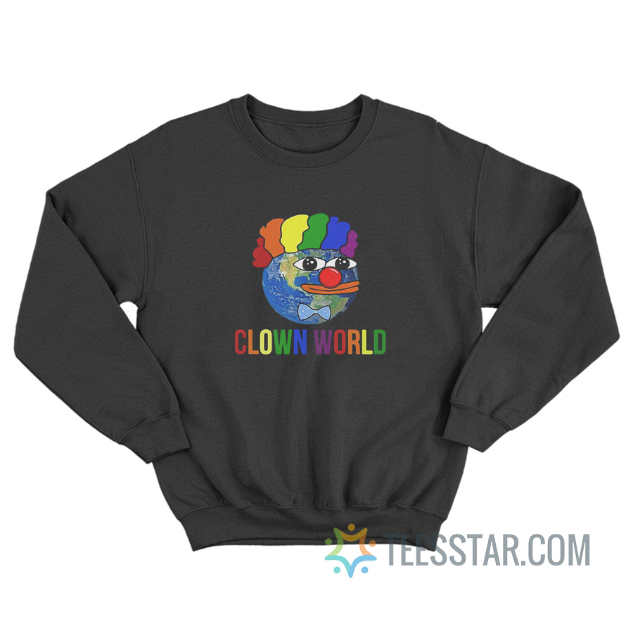Clown World Clown Pepe Honk sweatshirt