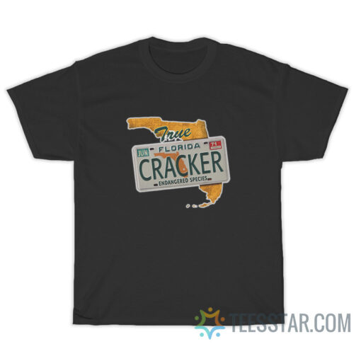 Florida Cracker Endangered Species Florida Native TShirt