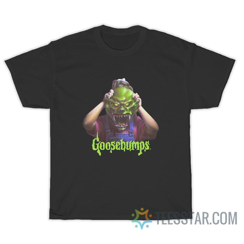 Goosebumps The Haunted Mask T-Shirt