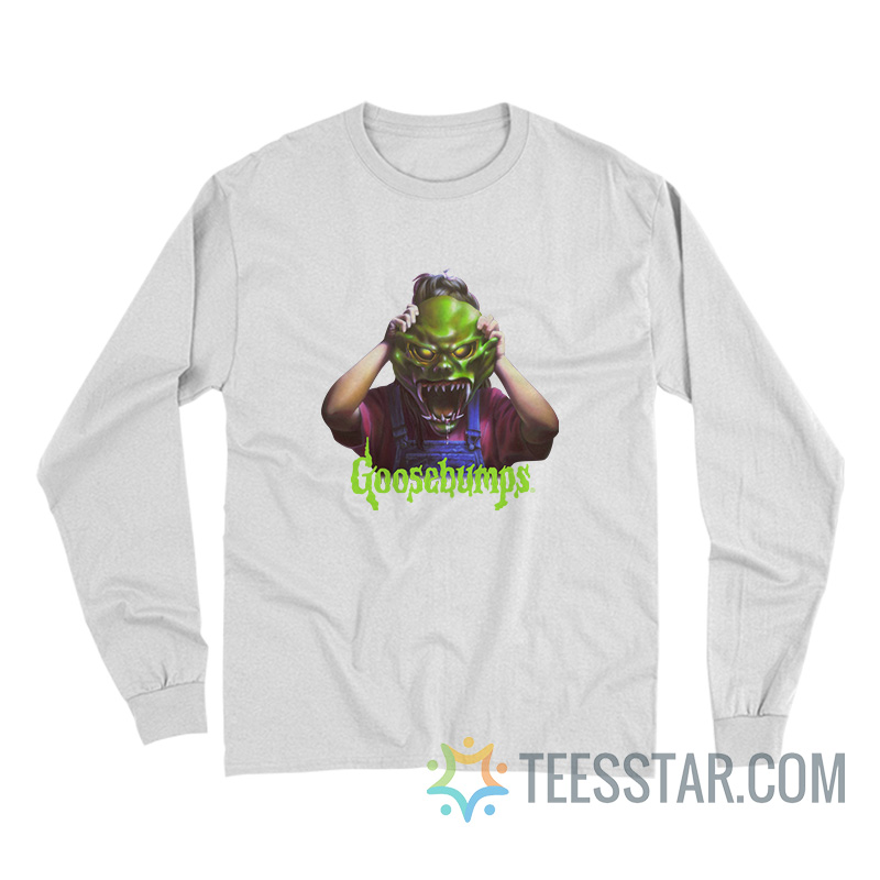 Goosebumps The Haunted Mask Long Sleeve