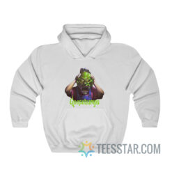 Goosebumps The Haunted Mask Hoodie