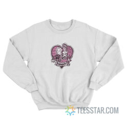 My Chemical Romance Zombie Girl Logo Sweatshirt