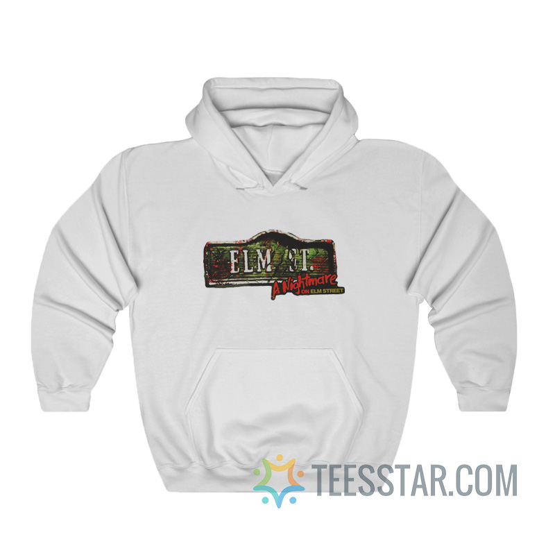 Nightmare on Elm Street Sign Hoodie