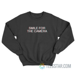 Smile For The Camera Kihyun Monsta X Sweatshirt