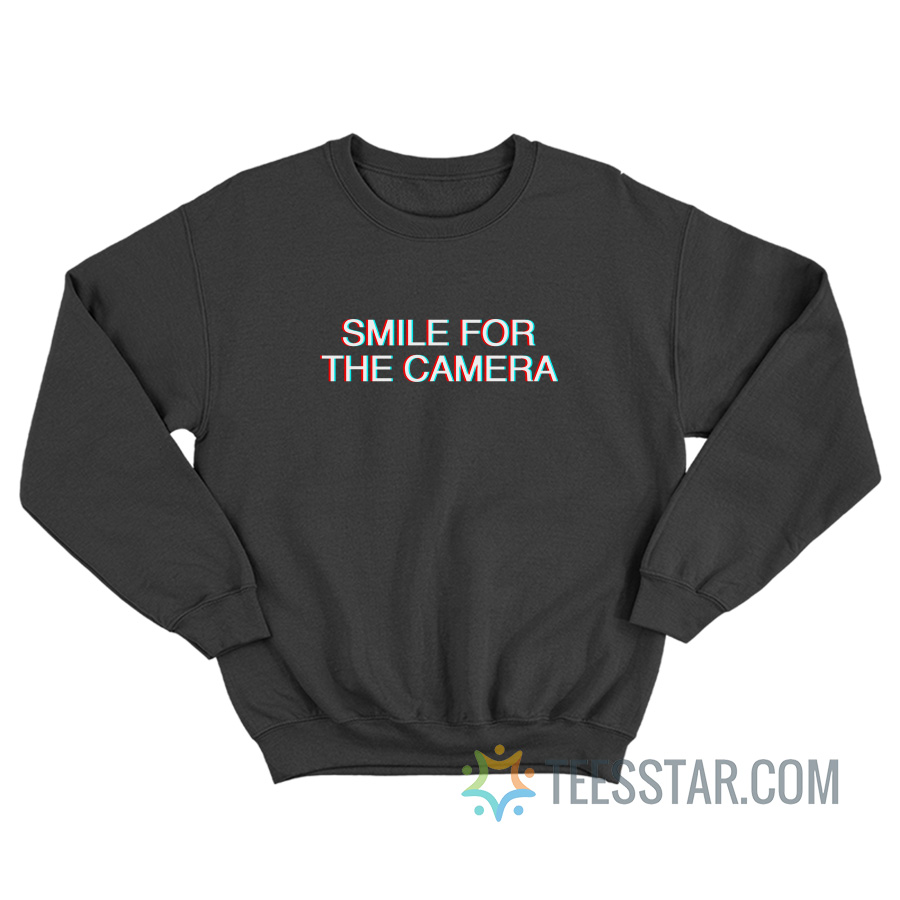Smile For The Camera Kihyun Monsta X Sweatshirt