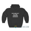 Vacuum Guy At The Vampire Mansion Hoodie