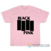 Blackpink Black Flag Parody T-Shirt