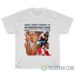 Justin Bieber Vintage Eminem T-Shirt