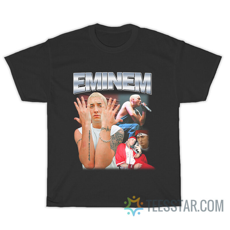Justin Bieber Vintage Eminem T-Shirt