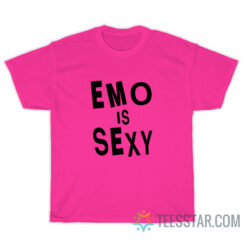 Emo Is Sexy Fall Out Boy T-Shirt