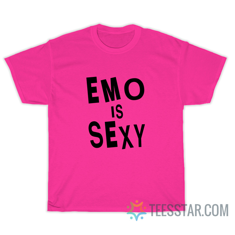 Emo Is Sexy Fall Out Boy T-Shirt