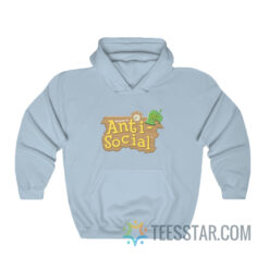 Anti Social No Life Parody Hoodie
