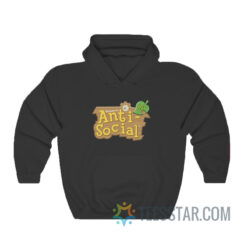 Anti Social No Life Parody Hoodie