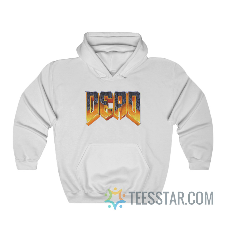Dead Doomed Doom Parody Hoodie