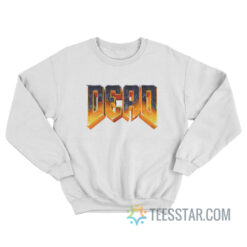 Dead Doomed Doom Parody Sweatshirt