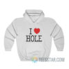 Dorohedoro I Love Hole Hoodie