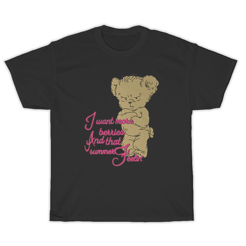 I Want More Berries And That Summer Feeling T-Shirt