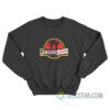 Jurassic Kitten Logo Parody Sweatshirt
