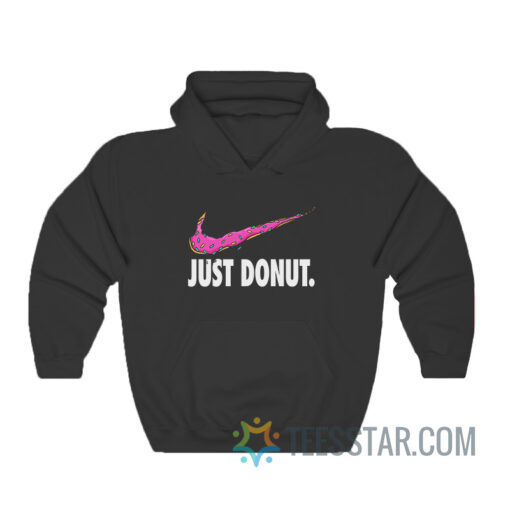 Just Donut Nike Parody Hoodie