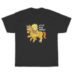 Lisa Simpson Little Miss Perfect T-Shirt