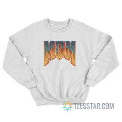 Mom Doom Logo Parody Sweatshirt
