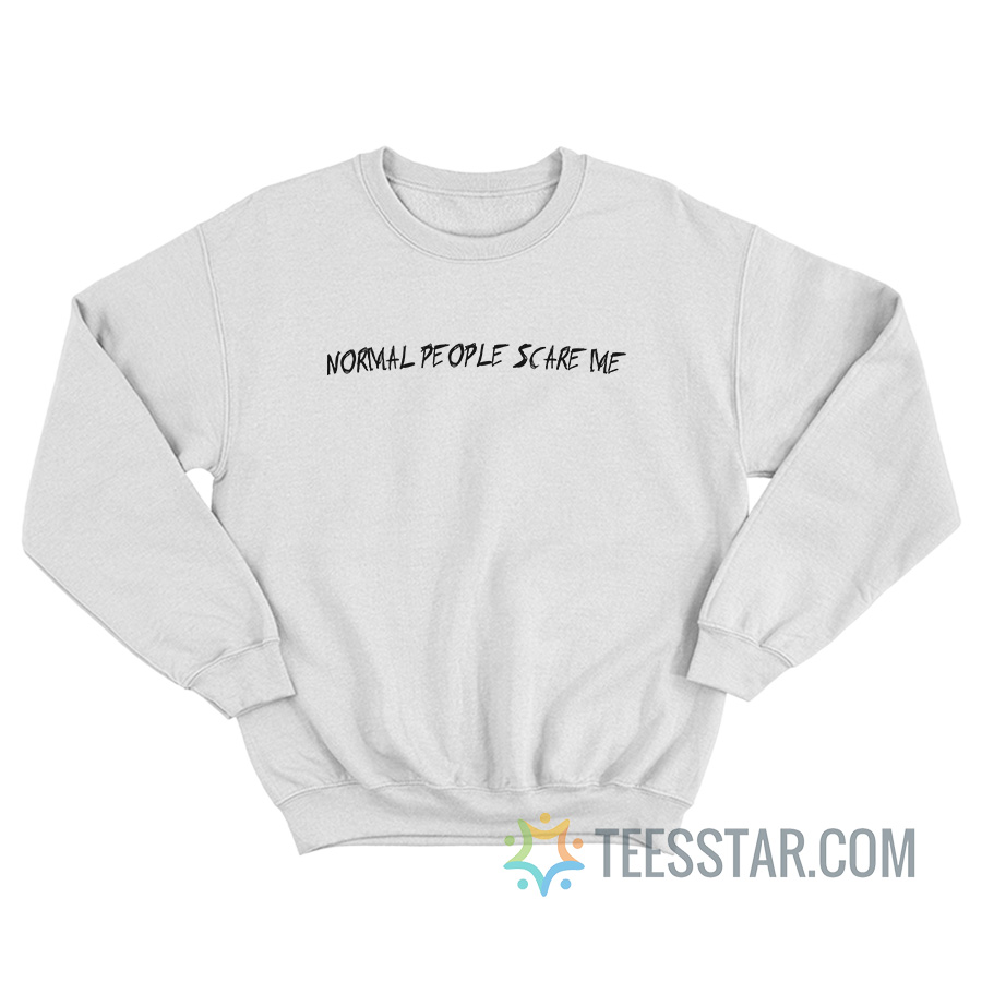 Normal People Scare Me American Horror Story Sweatshirt