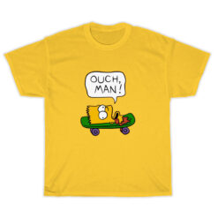 Ouch Man The Simpsons T-Shirt