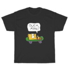 Ouch Man The Simpsons T-Shirt