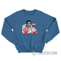 Rip And Tear The Doom Comic Sweatshirt