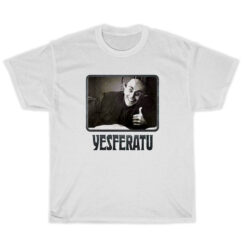Yesferatu Nosferatu Parody T-Shirt